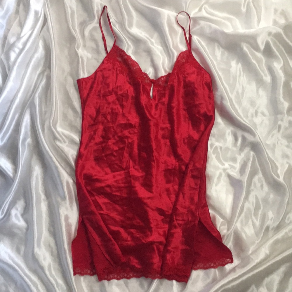 Vintage Silk Nightgown